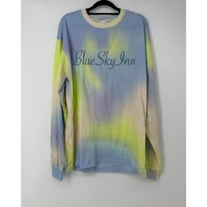 Blue Sky Inn Tie Dye Long Sleeve Tee Mens Size XL